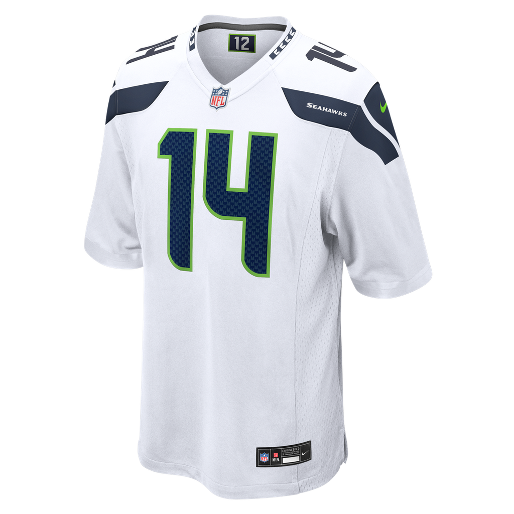 Sam Darnold Seattle Seahawks Game Jersey - White