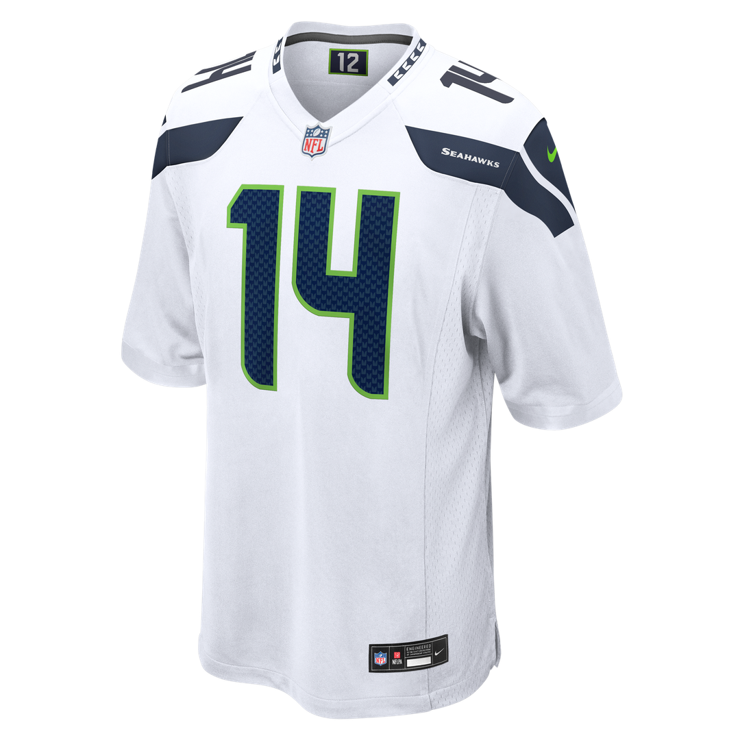 Sam Darnold Seattle Seahawks Game Jersey - White