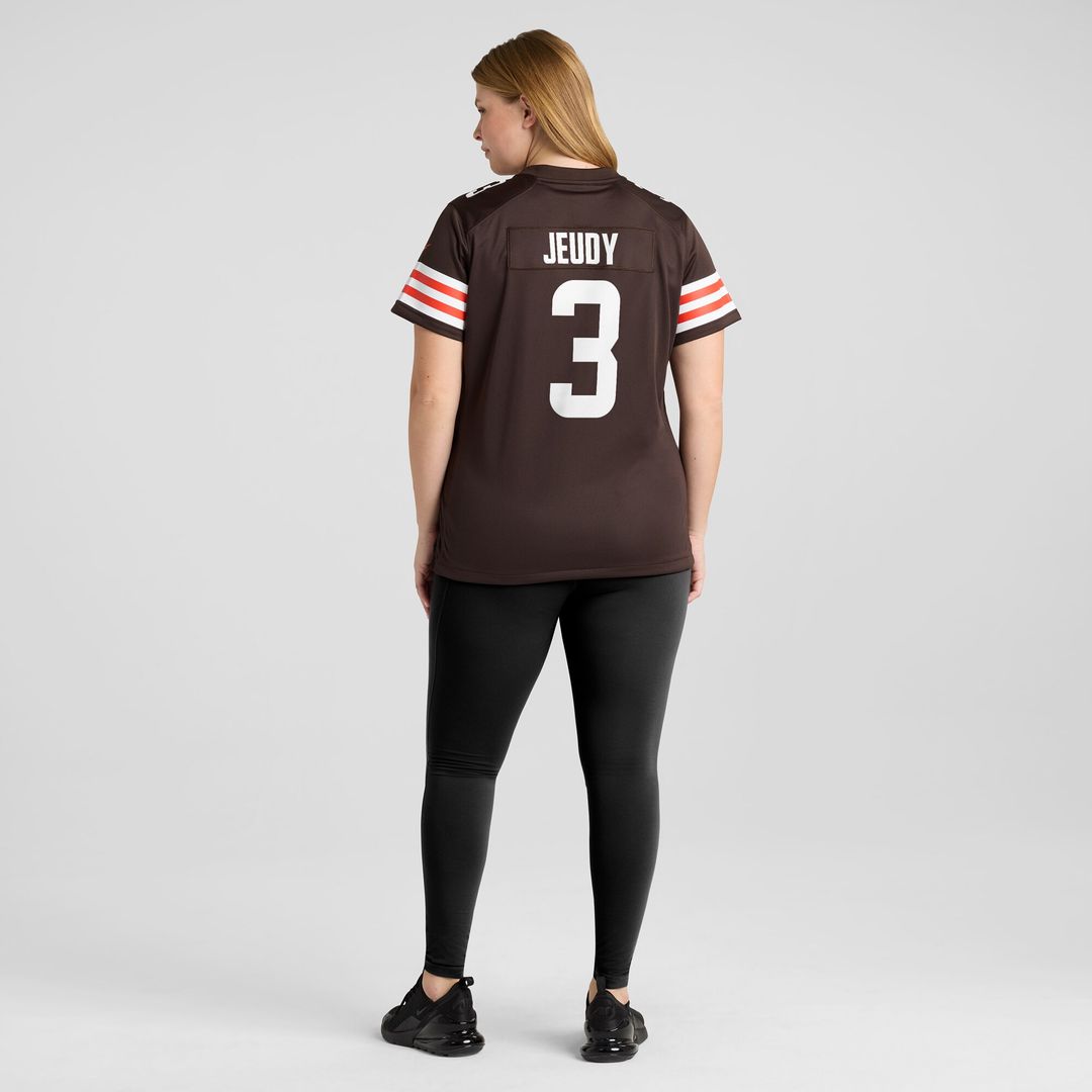 Jerry Jeudy Cleveland Browns Women's Game Jersey - Brown