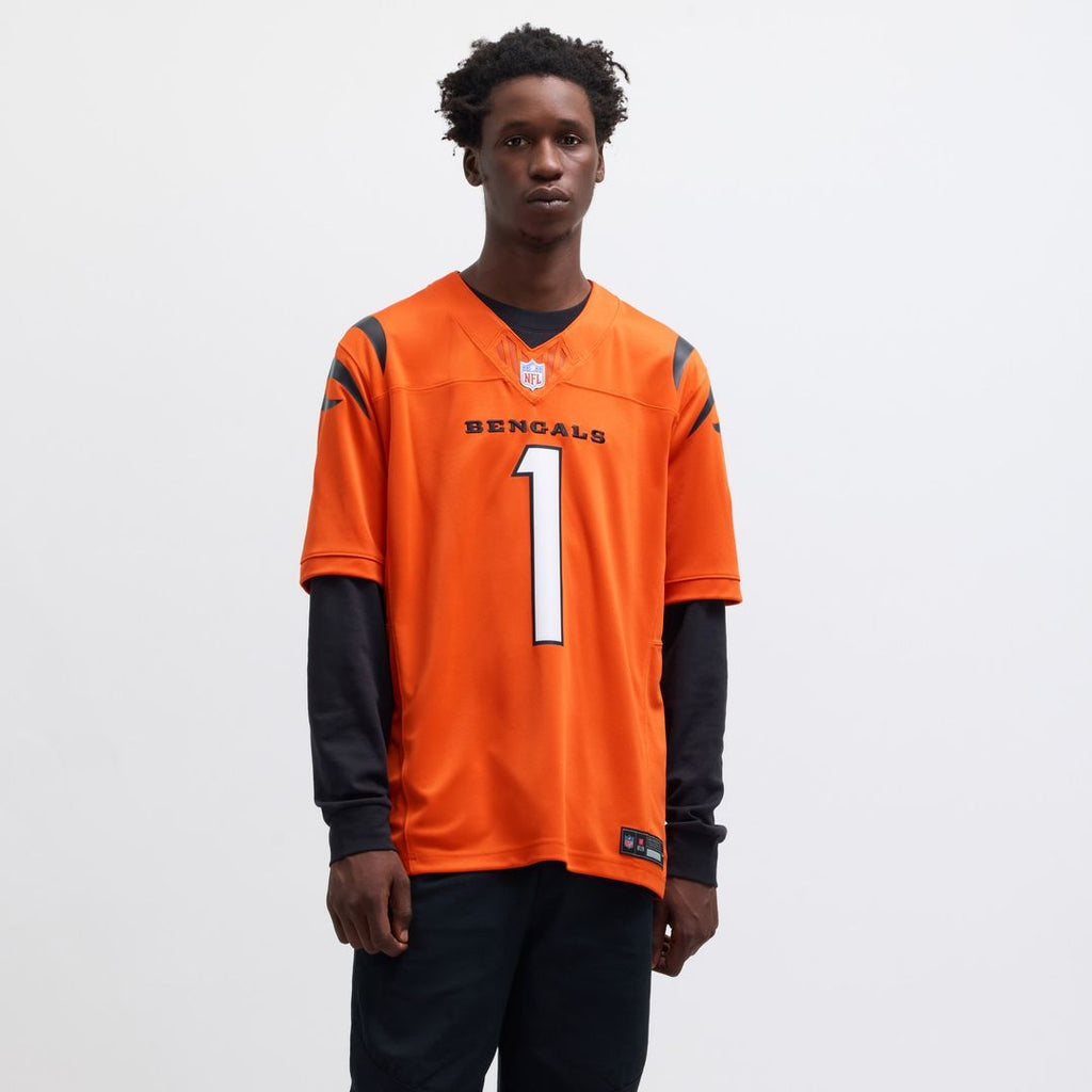 Ja'Marr Chase Cincinnati Bengals Vapor F.U.S.E. Limited Jersey - Orange