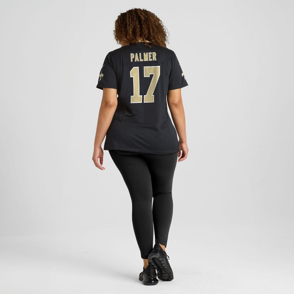 Trey Palmer New Orleans Saints Women's Team Game Jersey - Black