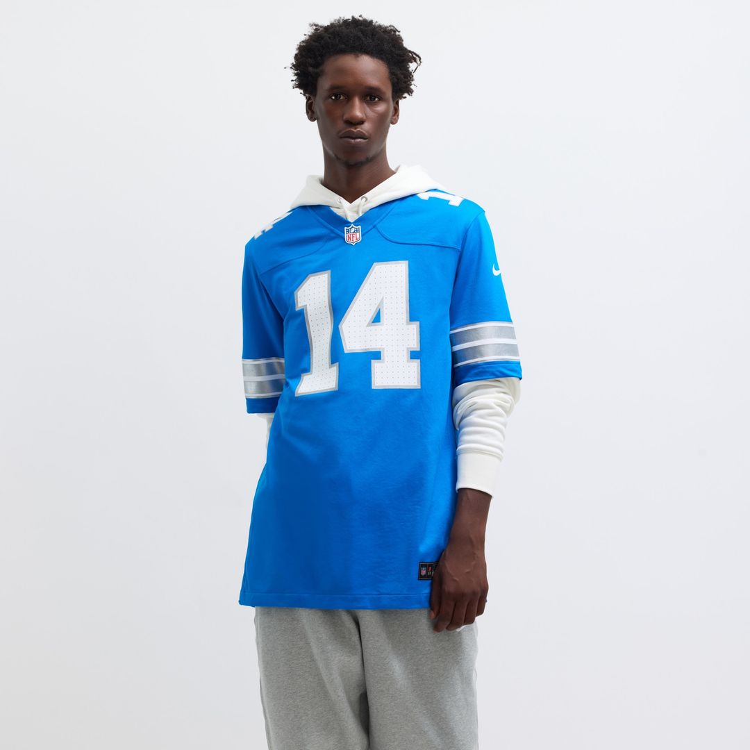 Amon-Ra St. Brown Detroit Lions Game Jersey - Blue