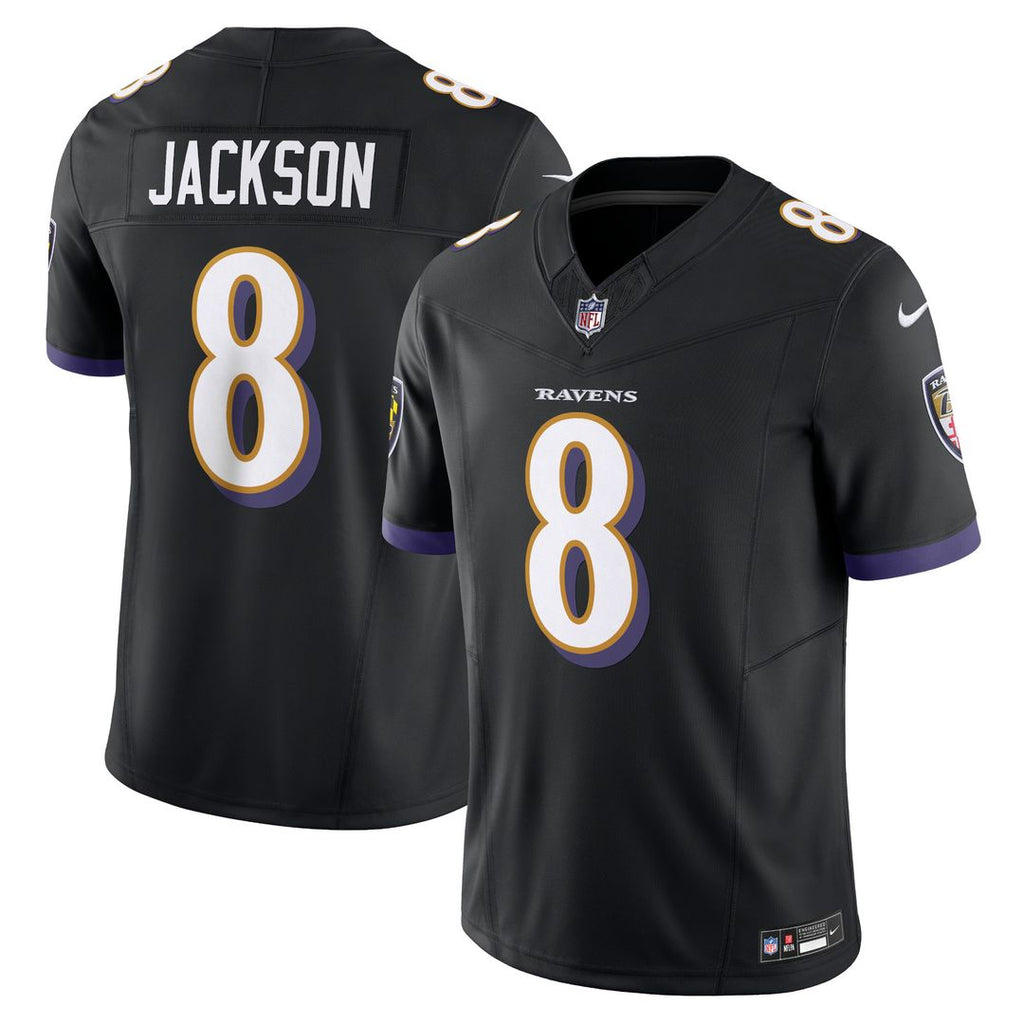 Lamar Jackson Baltimore Ravens Vapor F.U.S.E. Limited Jersey - White