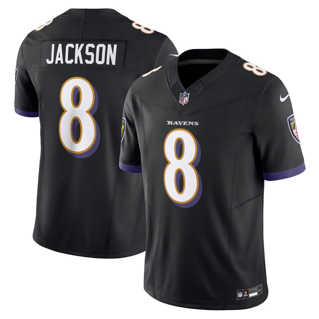 Lamar Jackson Baltimore Ravens Vapor F.U.S.E. Limited Jersey - White