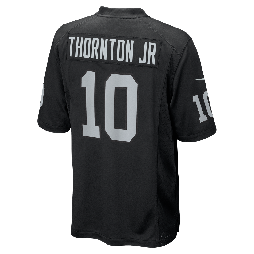 Dont'e Thornton Jr. Las Vegas Raiders Team Game Jersey - Black