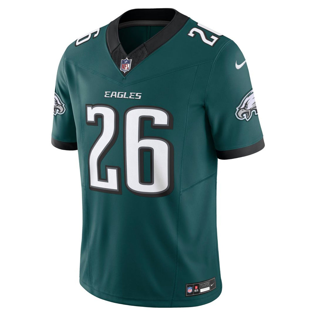 Saquon Barkley Philadelphia Eagles Alternate Vapor F.U.S.E. Limited Jersey - Kelly Green