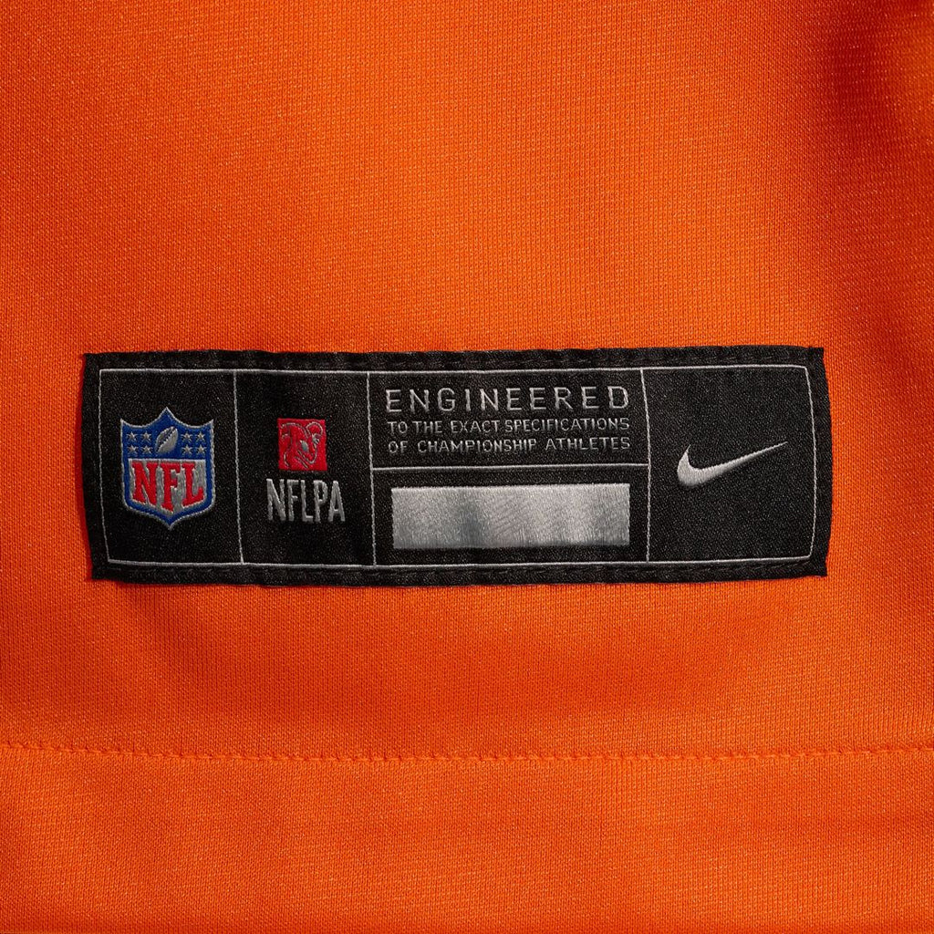 Jaleel McLaughlin Denver Broncos Team Game Jersey - Orange