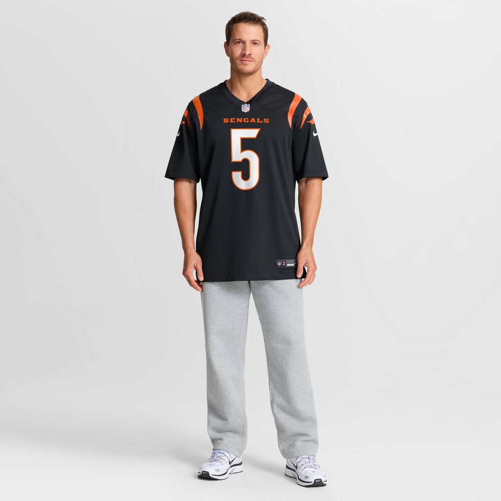 Tee Higgins Cincinnati Bengals Alternate Game Jersey - Orange