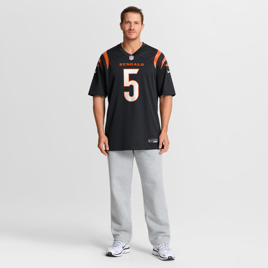 Tee Higgins Cincinnati Bengals Alternate Game Jersey - Orange