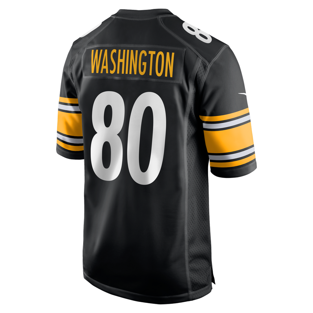 Darnell Washington Pittsburgh Steelers Game Jersey - Black
