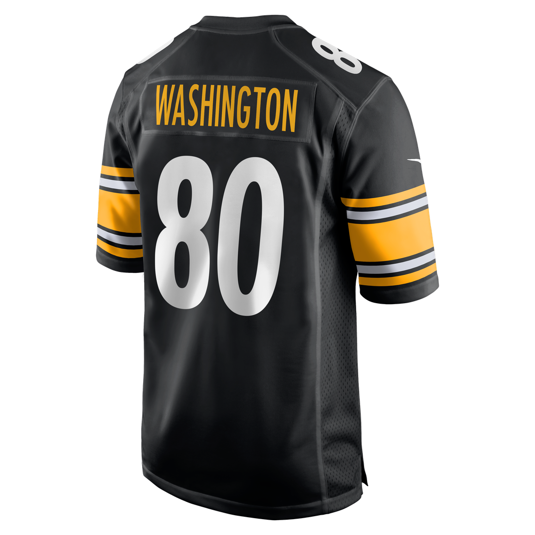 Darnell Washington Pittsburgh Steelers Game Jersey - Black