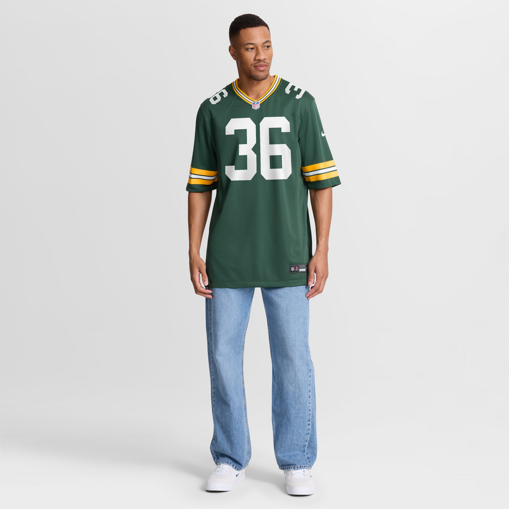 Kamal Hadden Green Bay Packers Team Game Jersey - Green