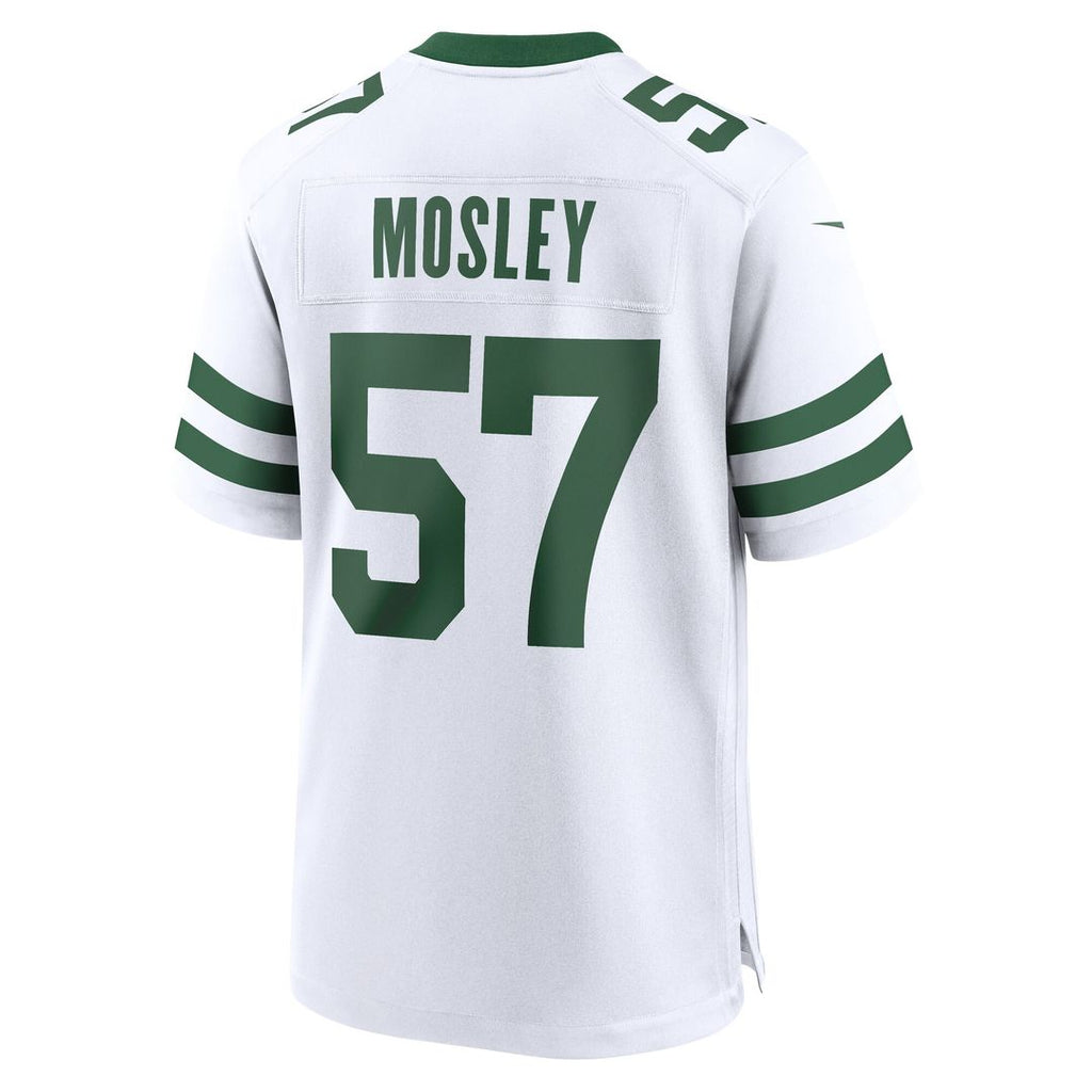 C.J. Mosley New York Jets Game Jersey - Legacy White