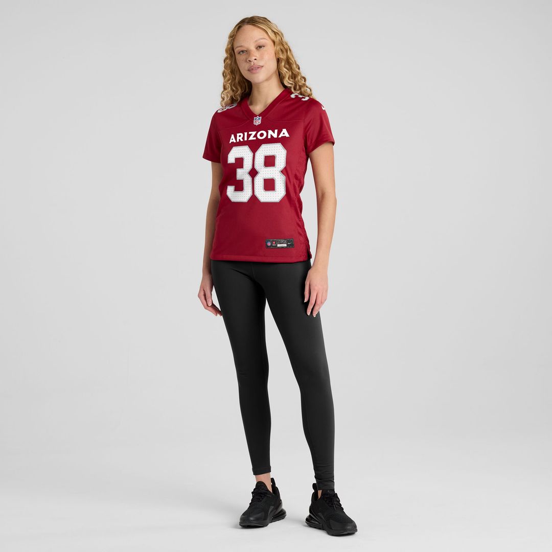 Chad Ryland Arizona Cardinals Women's Team Game Jersey - Cardinal