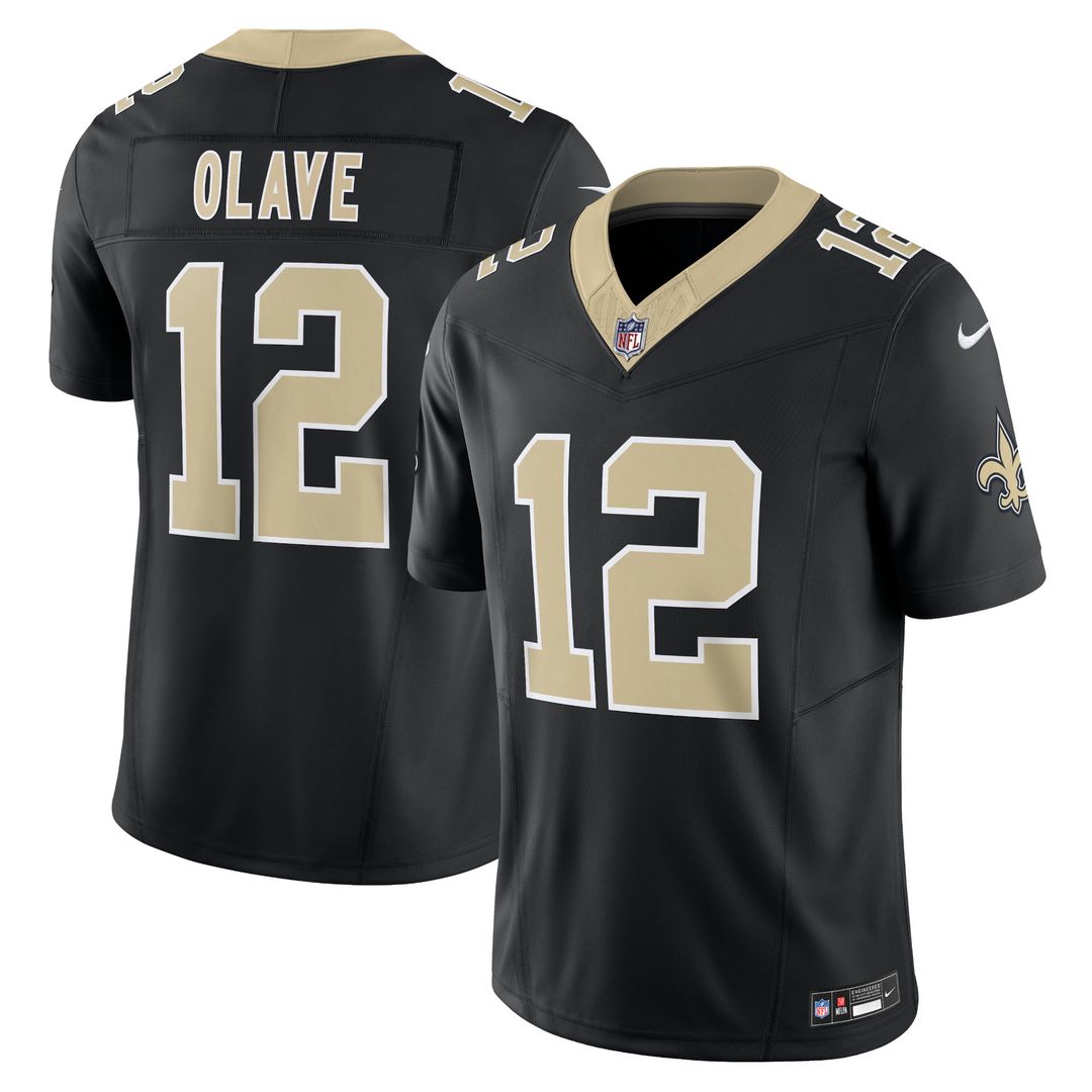 Chris Olave New Orleans Saints Gameday Golds Alternate Vapor F.U.S.E. Limited Jersey - Gold