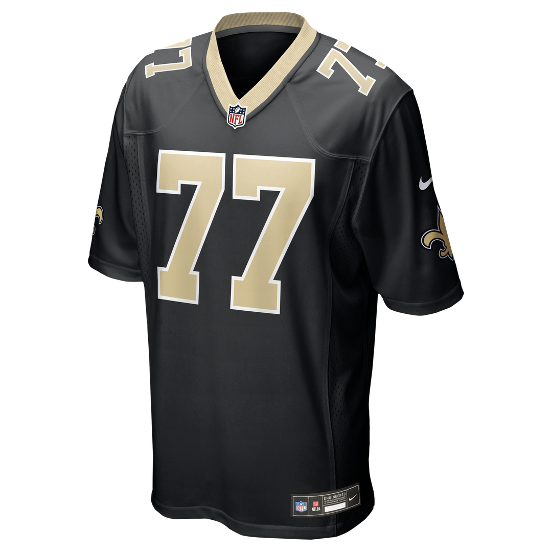 Dillon Radunz New Orleans Saints Team Game Jersey - Black