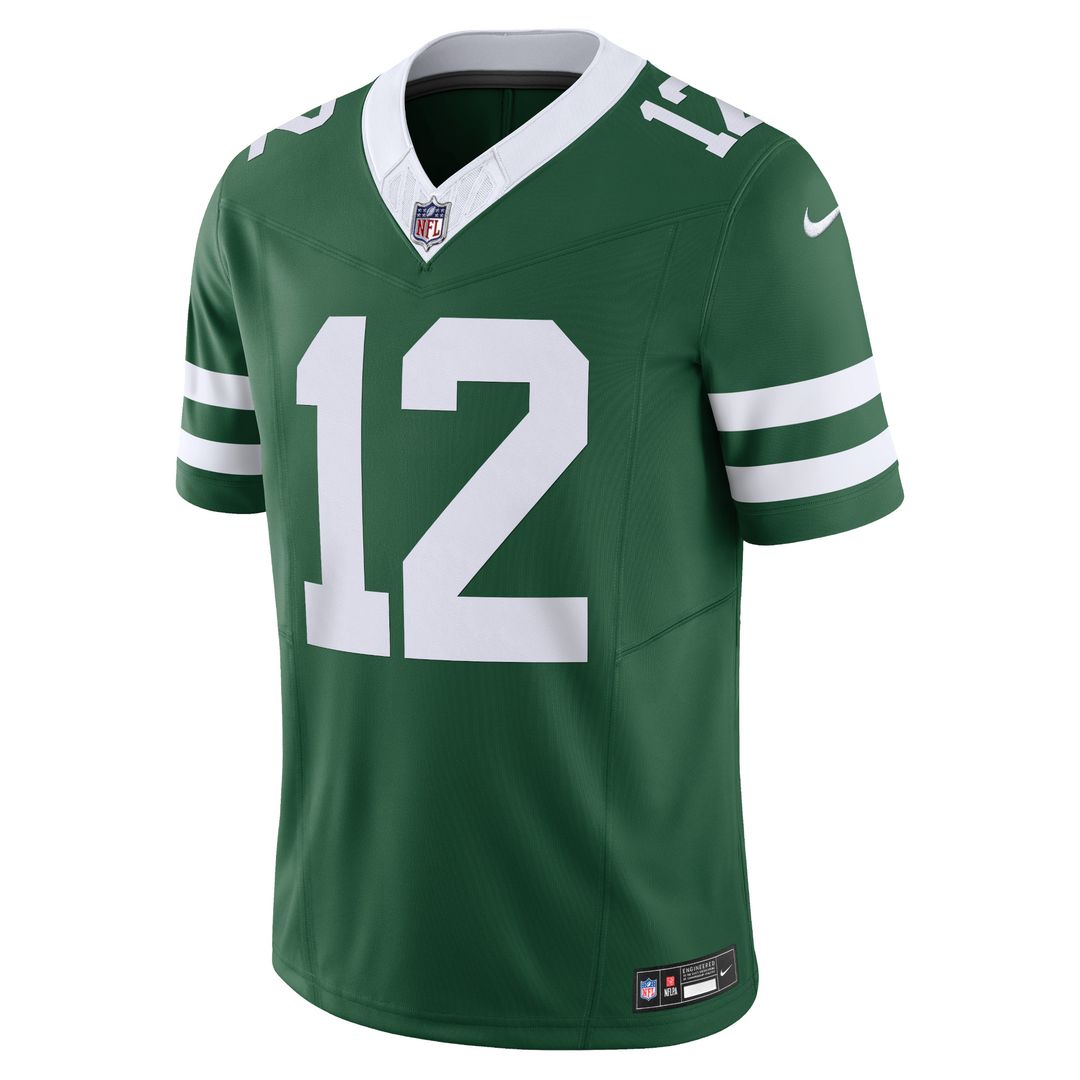 Joe Namath New York Jets Vapor F.U.S.E. Limited Jersey - Legacy Green
