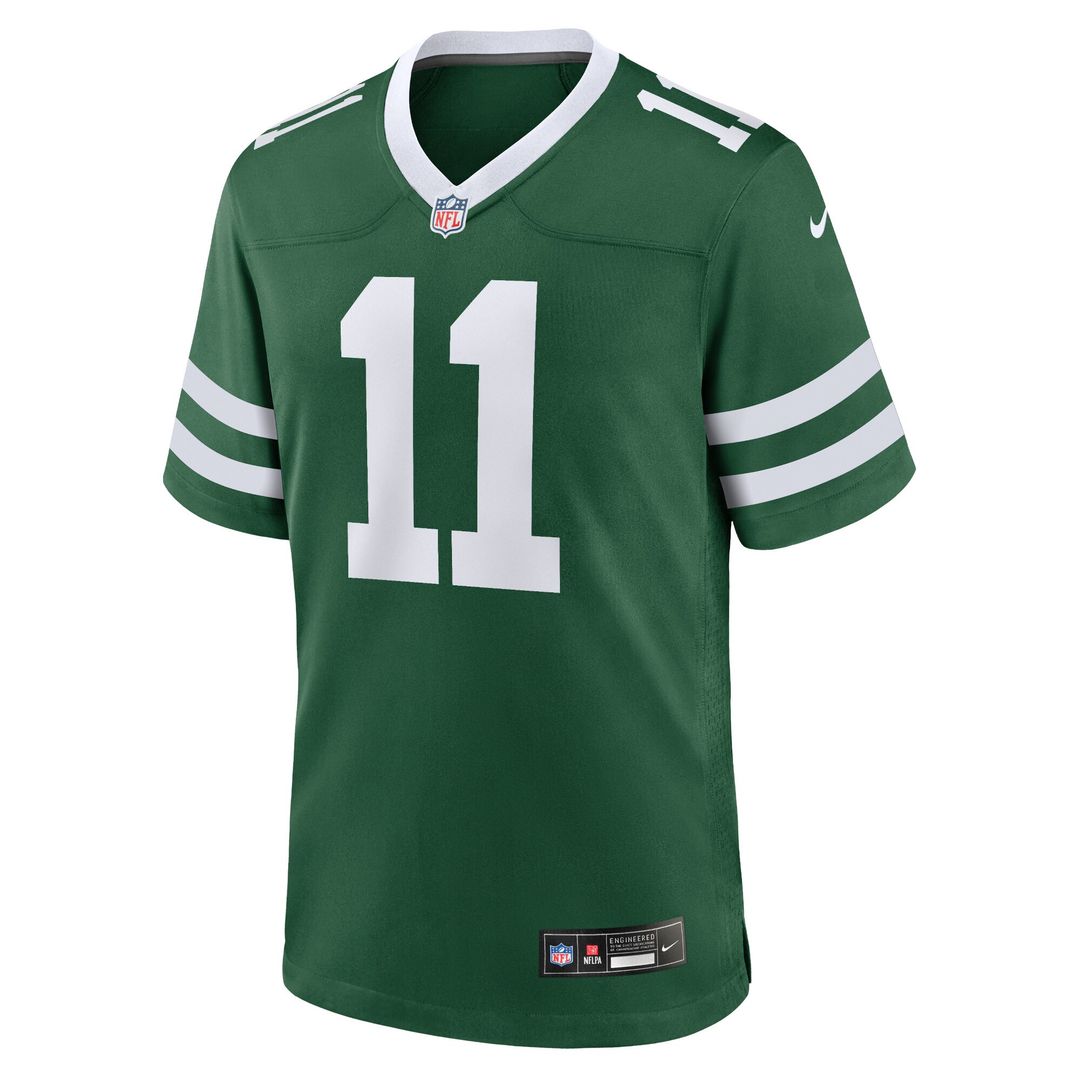 Jermaine Johnson II New York Jets Game Jersey - Legacy White