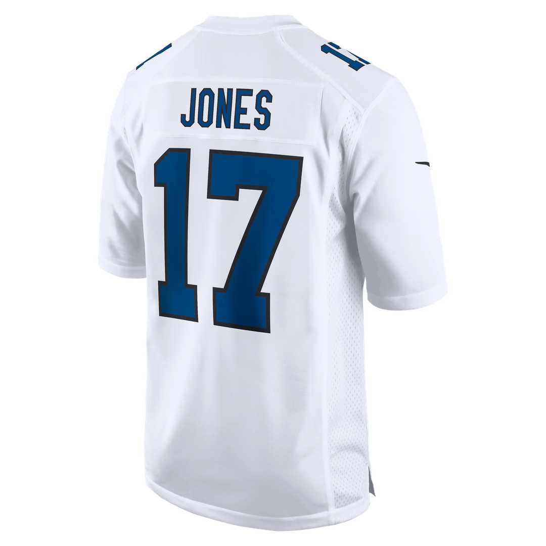 Daniel Jones Indianapolis Colts Fashion Game Jersey - Tundra White