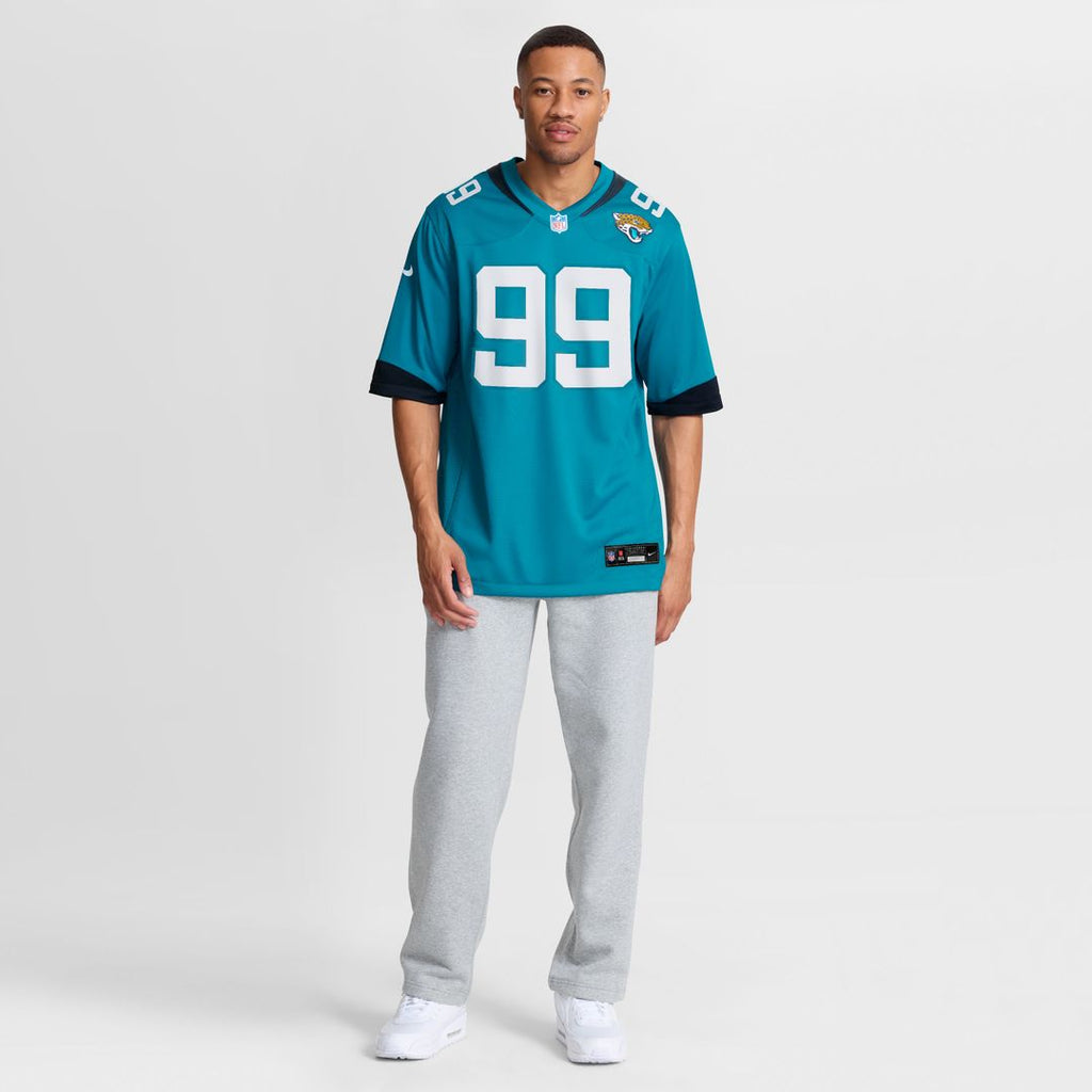 Ruke Orhorhoro Jacksonville Jaguars Team Game Jersey - Teal