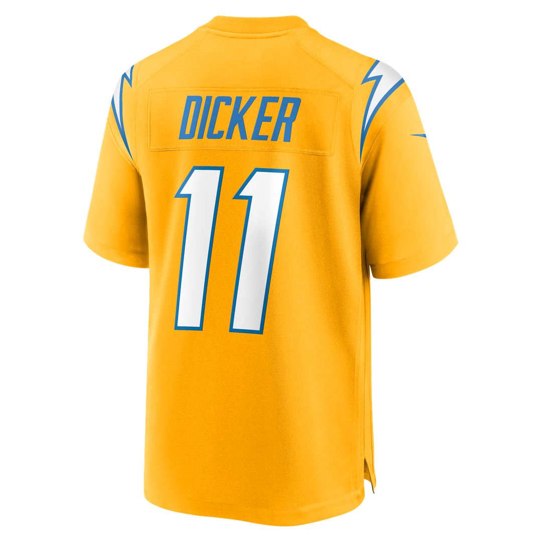 Cameron Dicker Los Angeles Chargers Nike Alternate Game Jersey -  Gold