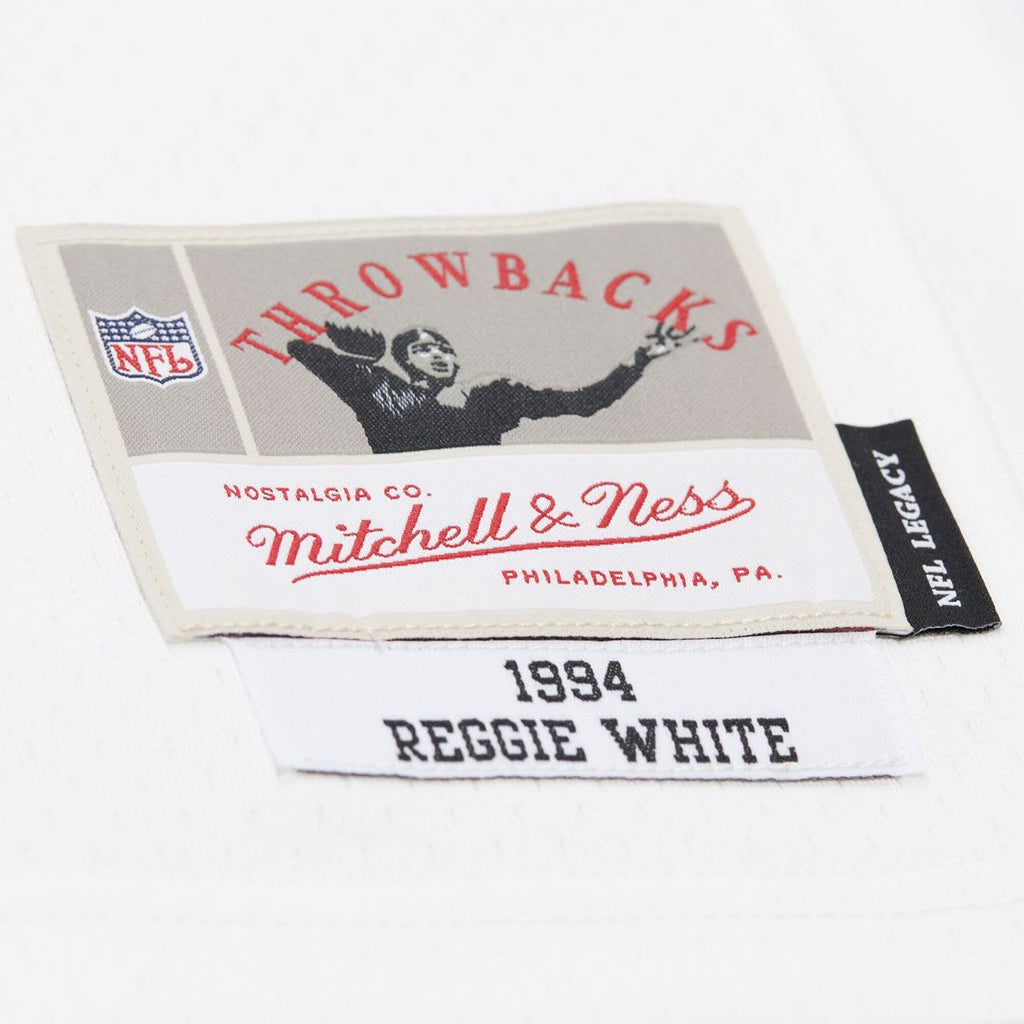 Reggie White Green Bay Packers Mitchell & Ness 1994 Legacy Replica Jersey - White