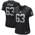 Gene Upshaw Las Vegas Raiders Women's Game Retired Player Jersey - Black