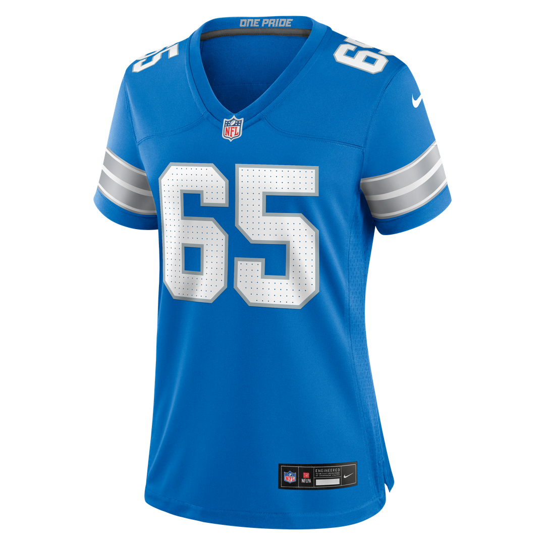 Seth McLaughlin Detroit Lions Women's Team Game Jersey - Blue