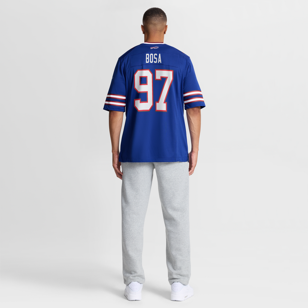 Joey Bosa Buffalo Bills Game Player Jersey - Royal