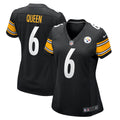 Patrick Queen Pittsburgh Steelers Women's Game Player Jersey - Black