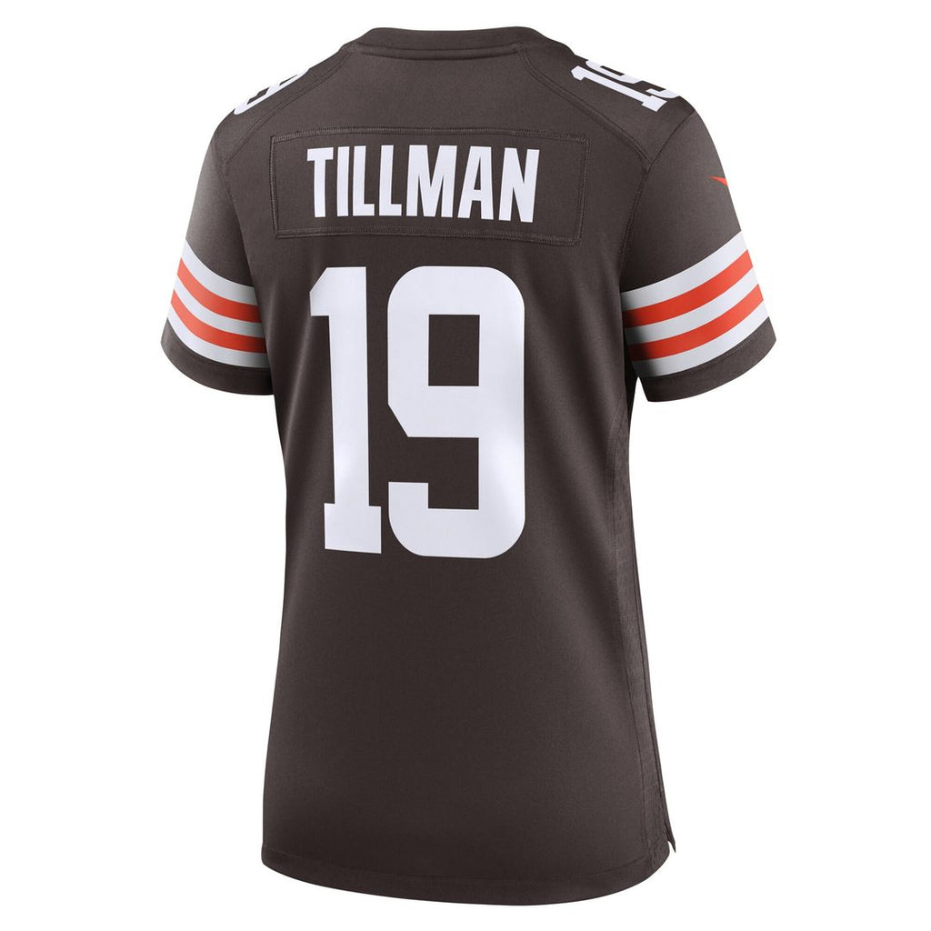 Cedric Tillman Cleveland Browns Women's Game Jersey - Brown