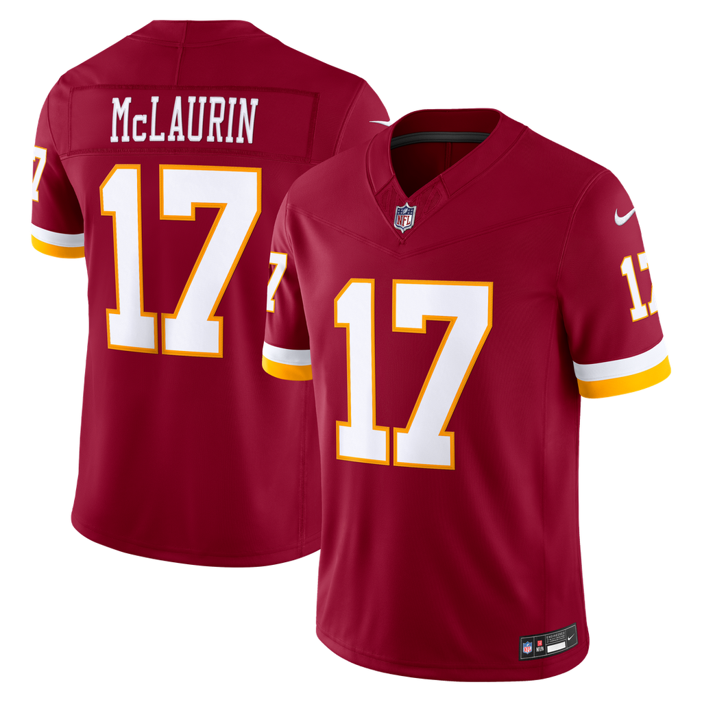 Terry McLaurin Washington Commanders Vapor F.U.S.E. Stitched Limited Jersey - White