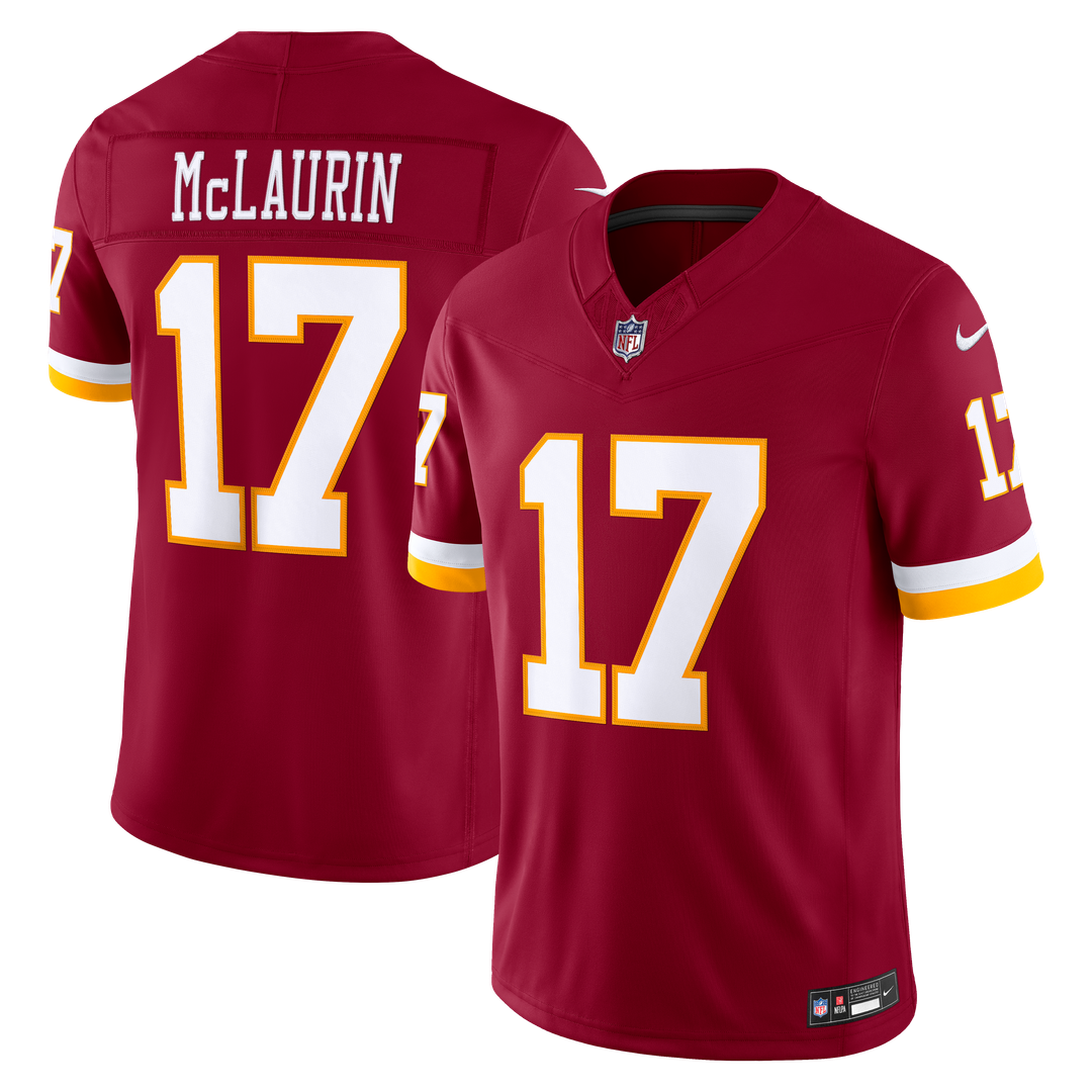Terry McLaurin Washington Commanders Vapor F.U.S.E. Stitched Limited Jersey - White