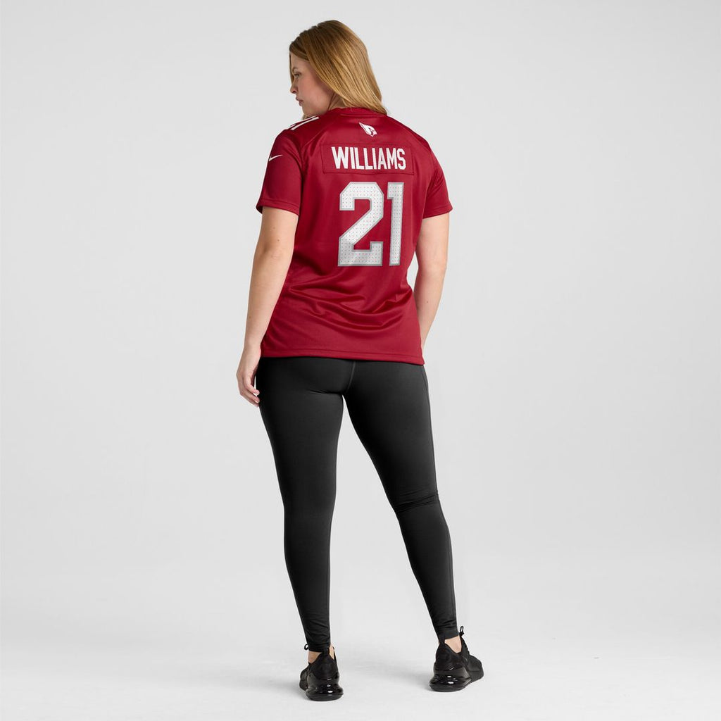 Garrett Williams Arizona Cardinals Women's Game Jersey - Cardinal