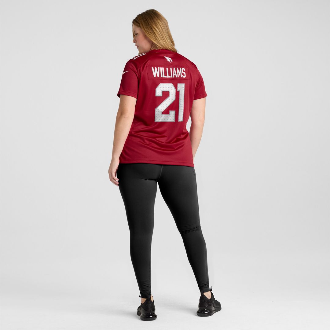 Garrett Williams Arizona Cardinals Women's Game Jersey - Cardinal