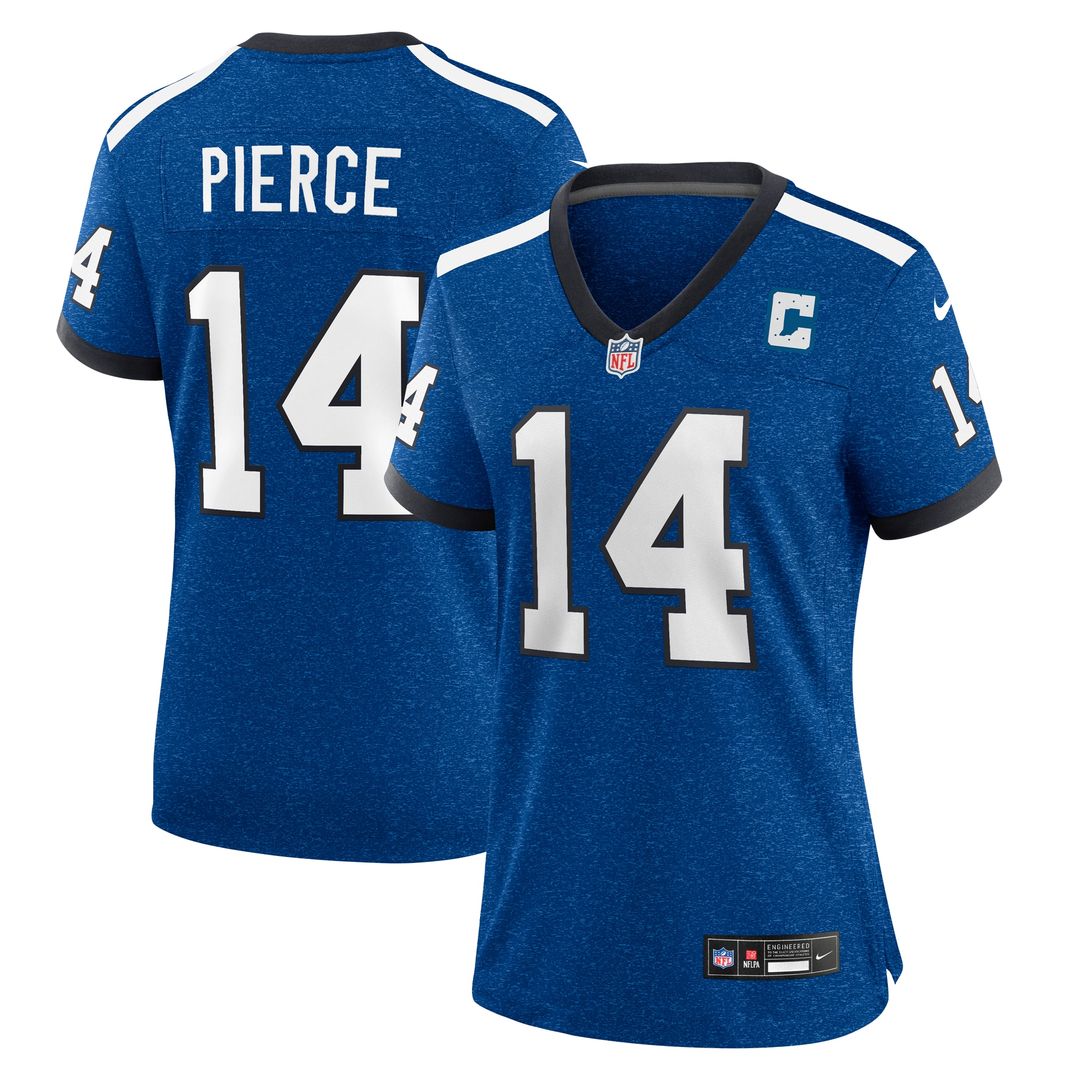 Alec Pierce Indianapolis Colts Women's Player Game Jersey - Royal