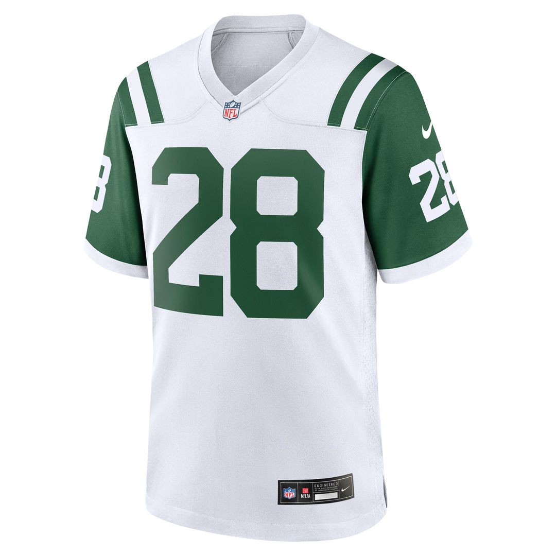 Curtis Martin New York Jets Retired Player Alternate Game Jersey - White