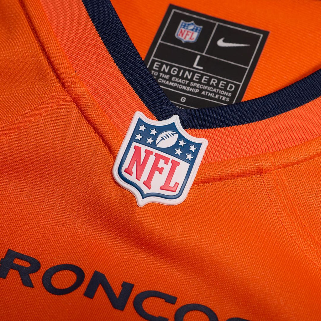 DeMarcus Ware Denver Broncos Team Retired Game Jersey - Orange