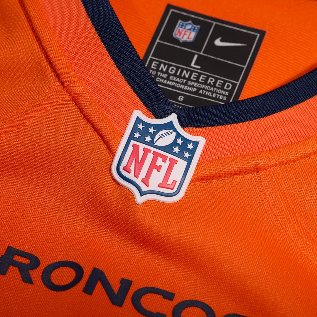 DeMarcus Ware Denver Broncos Team Retired Game Jersey - Orange