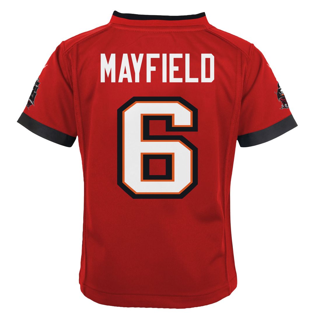 Baker Mayfield Tampa Bay Buccaneers Preschool Alternate Game Jersey - Pewter