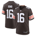Isaiah Bond Cleveland Browns Team Game Jersey - Brown