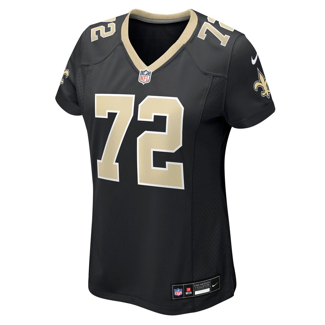 Asim Richards New Orleans Saints Women's Team Game Jersey - Black