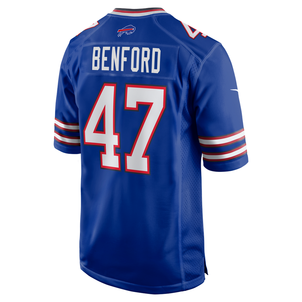 Christian Benford Buffalo Bills Game Jersey - Royal