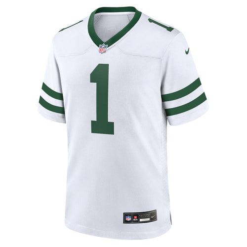 Ahmad Sauce Gardner New York Jets Game Jersey - Legacy White