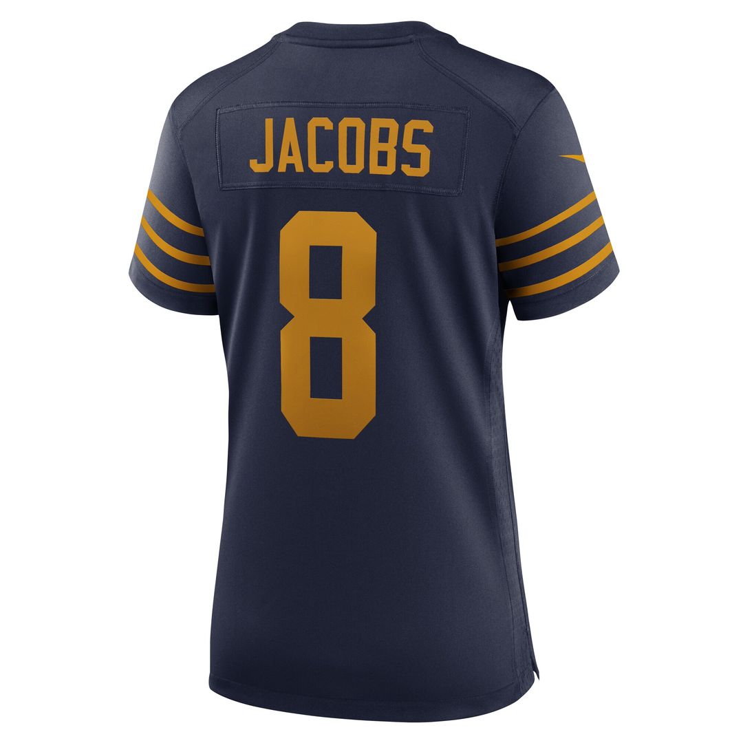 Josh Jacobs Green Bay Packers Women's The 1923 Classic Game Jersey - Navy