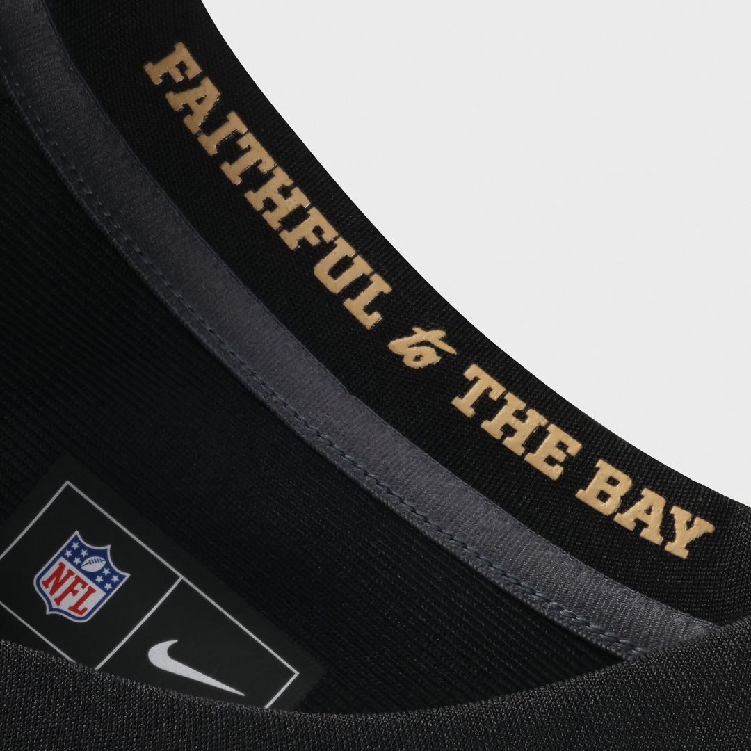 Ricky Pearsall San Francisco 49ers Women's 2025 Rivalries Collection Game Jersey - Black