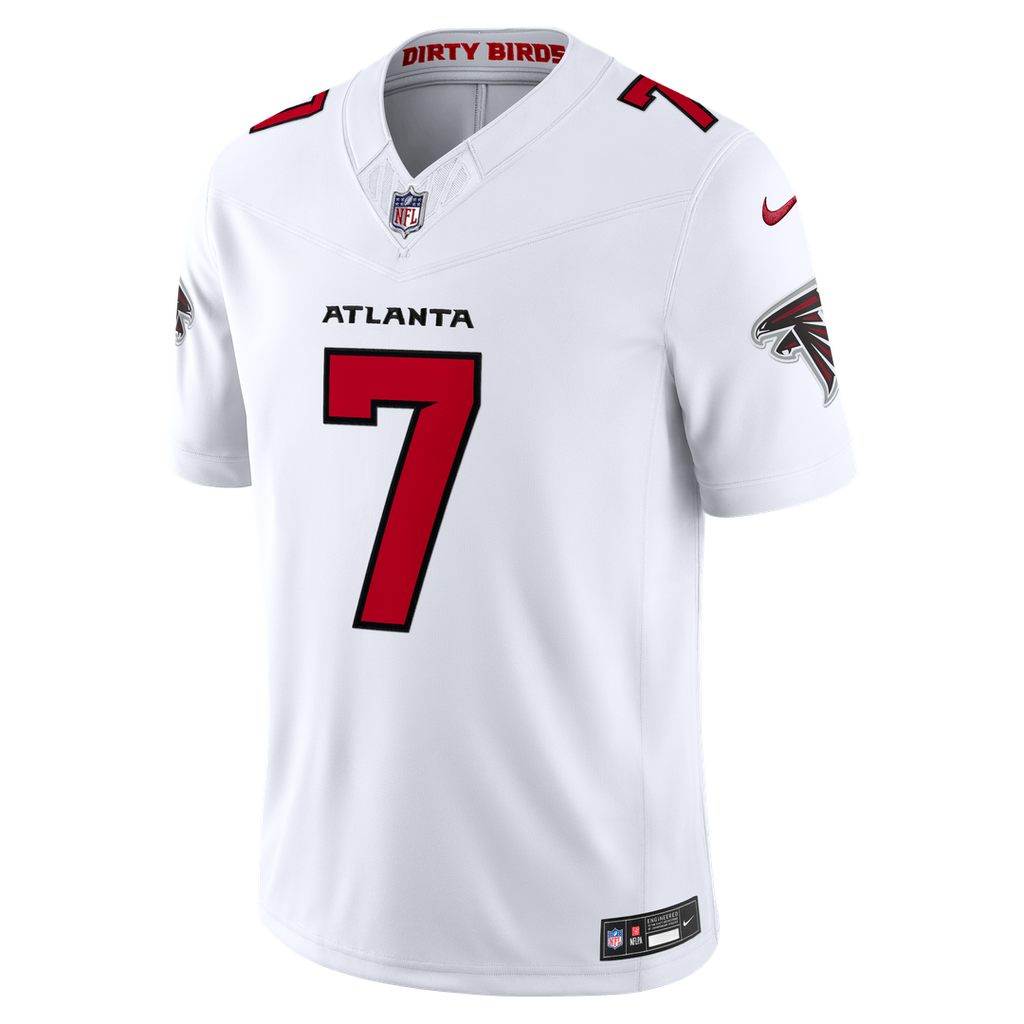Bijan Robinson Atlanta Falcons Vapor F.U.S.E. Stitched Limited Jersey - White