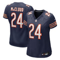 Nick McCloud Chicago Bears Women's Team Game Jersey - Navy