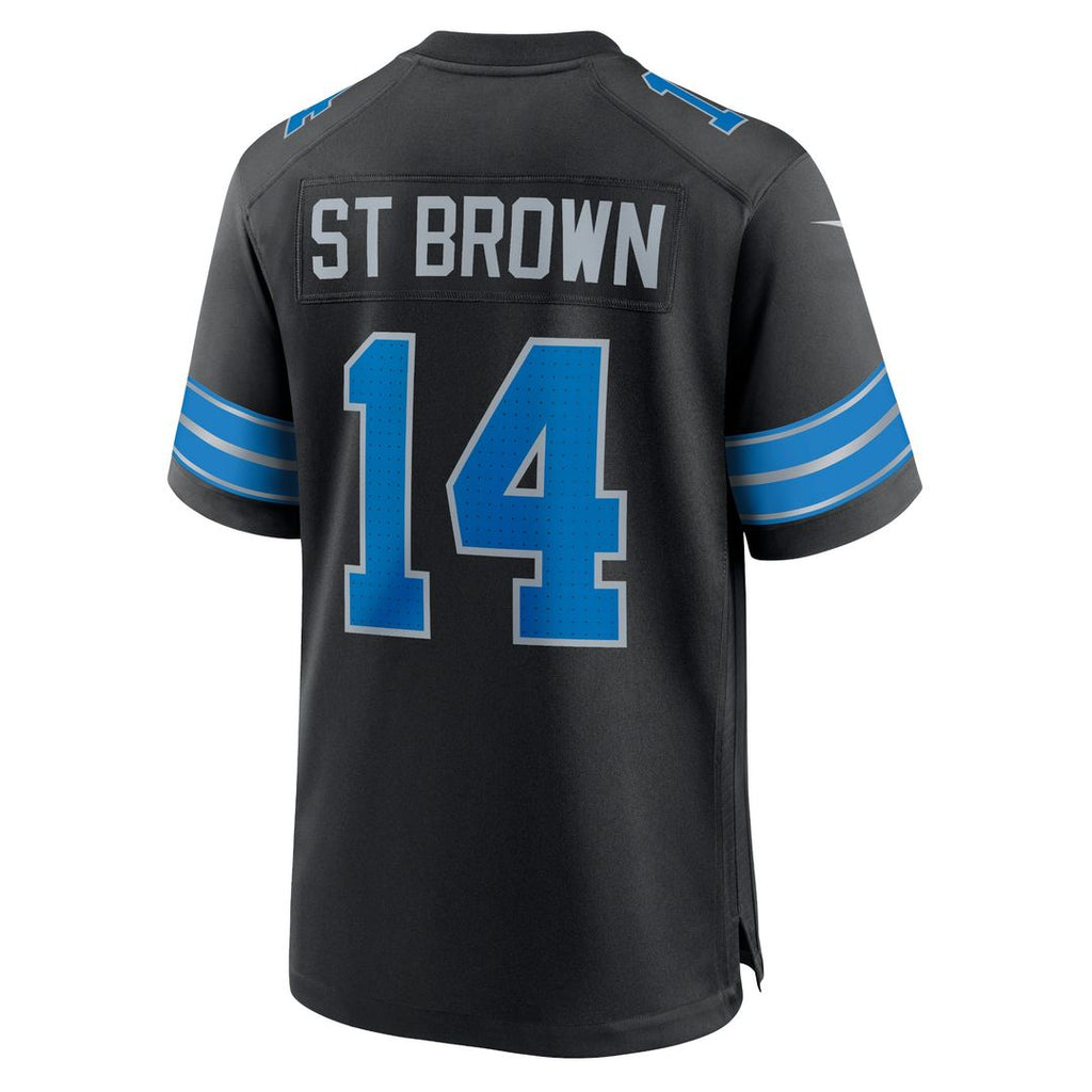 Amon-Ra St. Brown Detroit Lions 2nd Alternate Game Jersey - Black