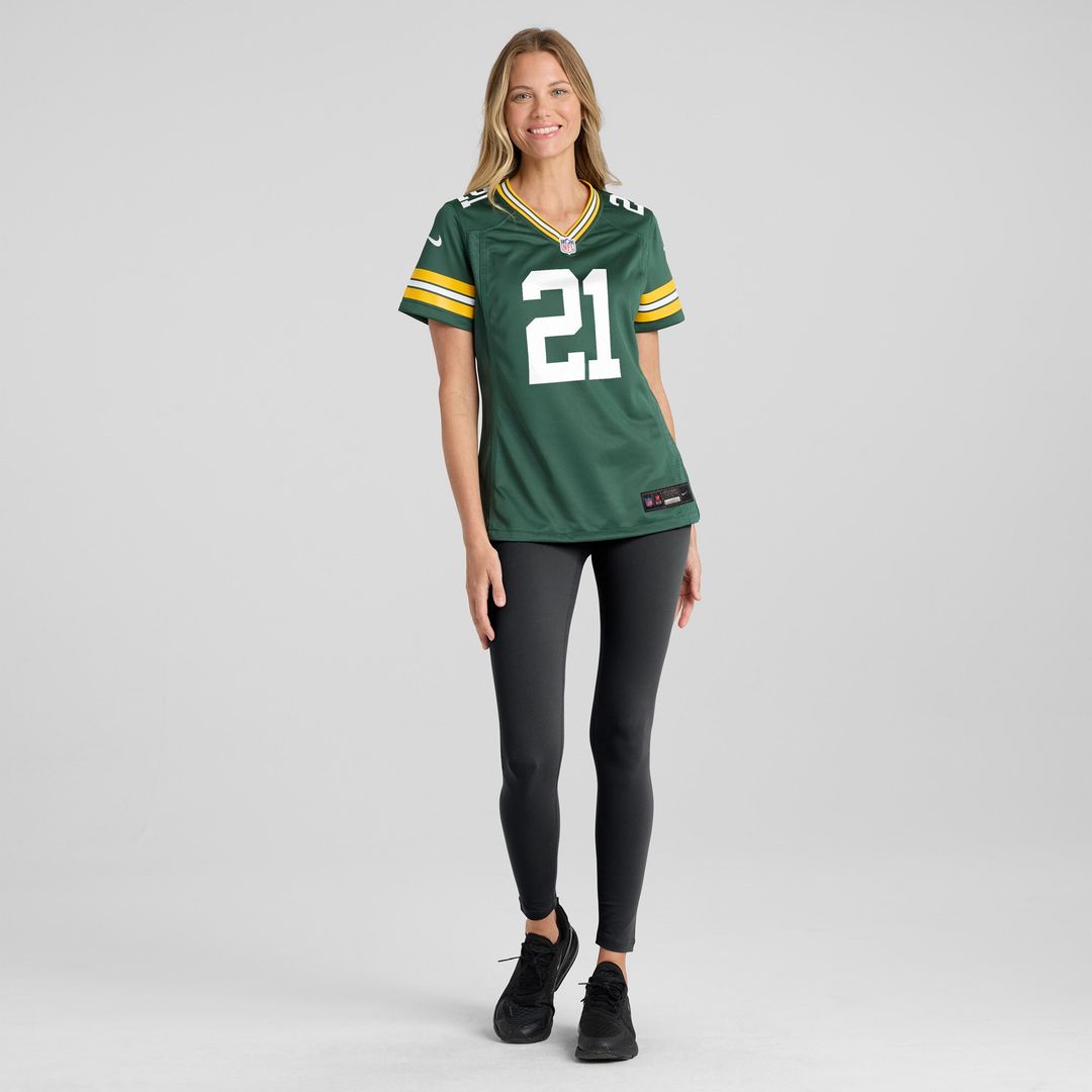Benjamin St-Juste Green Bay Packers Women's Team Game Jersey - Green